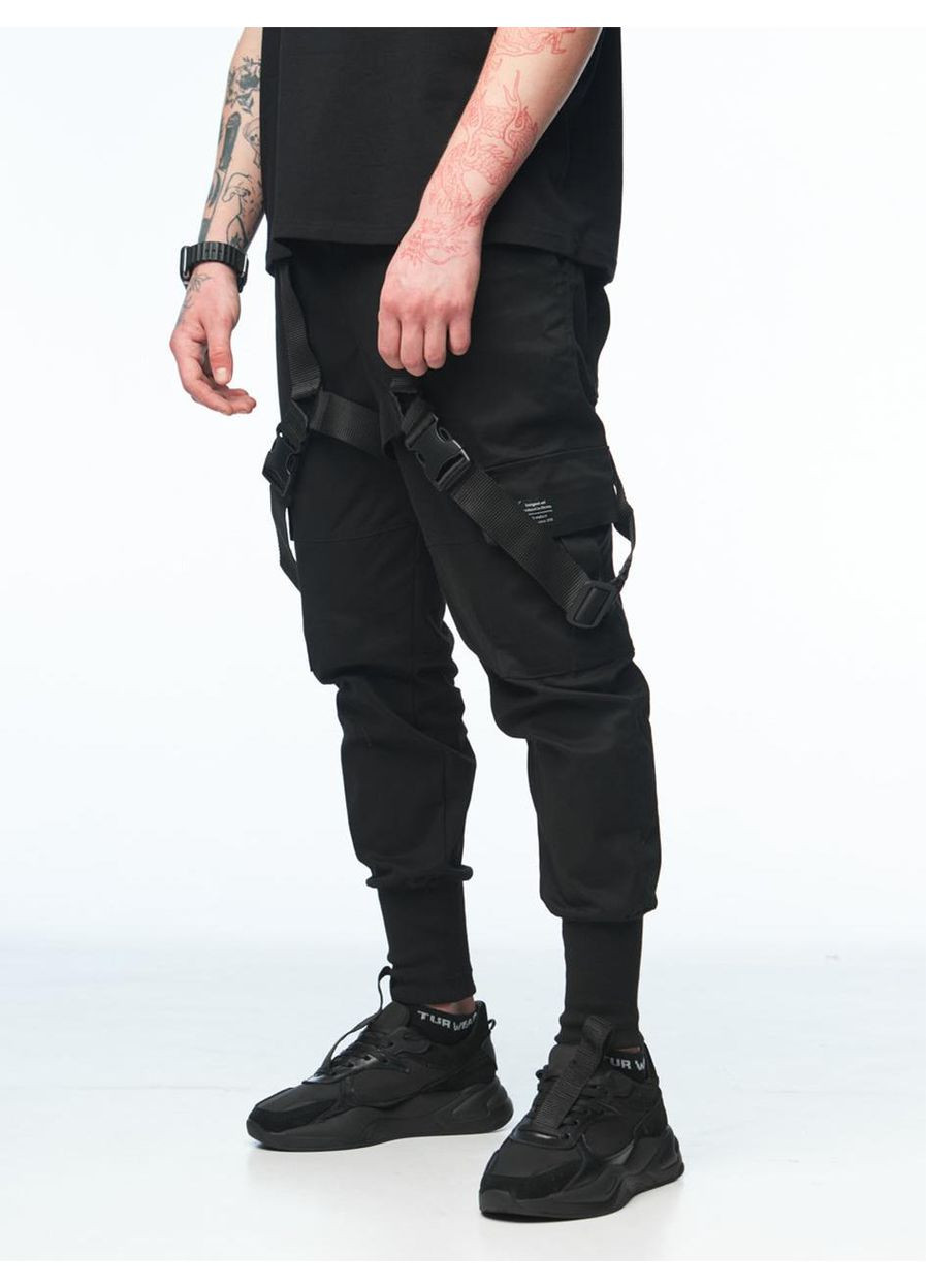 Карго штани з бавовни та стропами "Кіоші" Vakko (373714216)