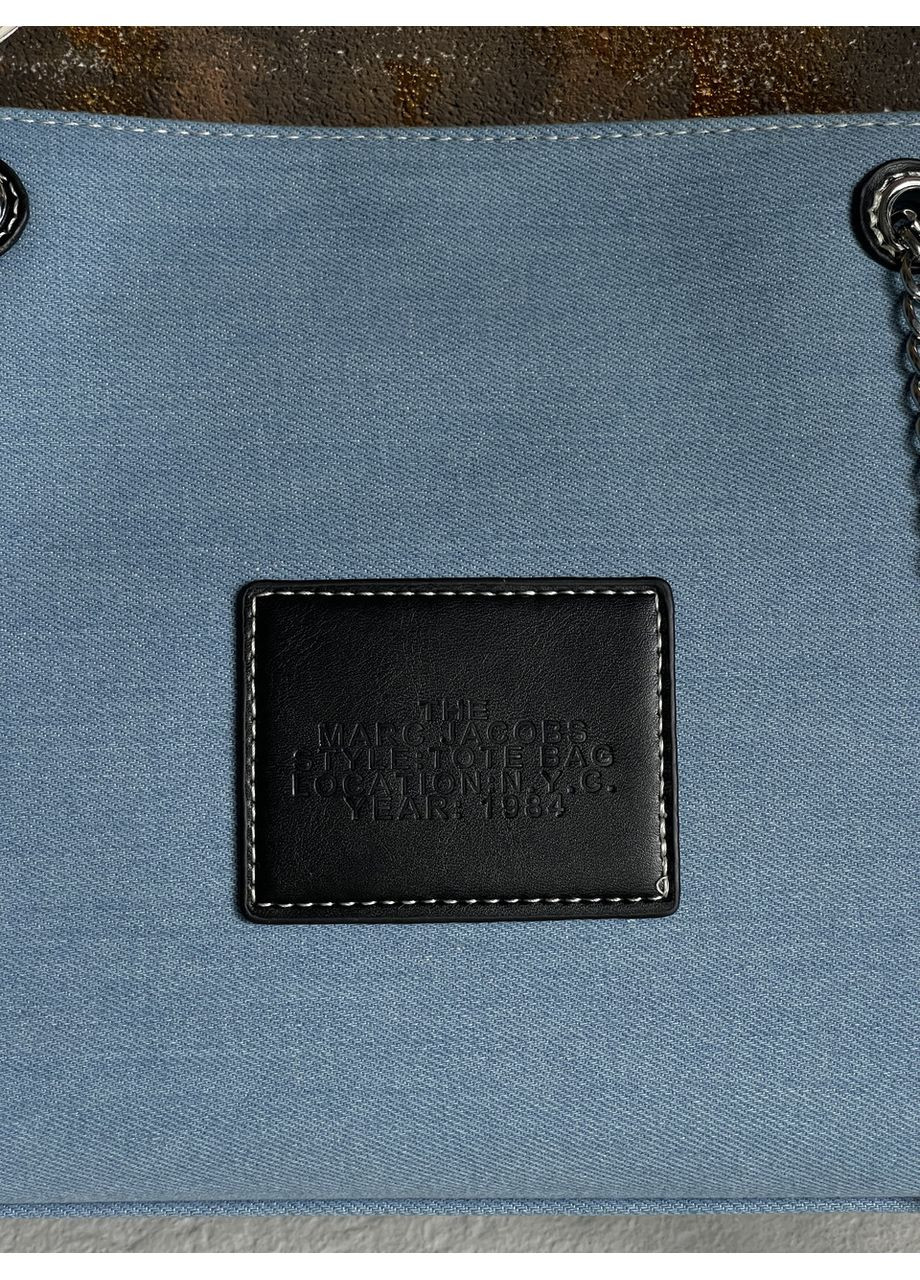 Сумка женская светло-синяя Bag Denim Small No Brand (369935625)