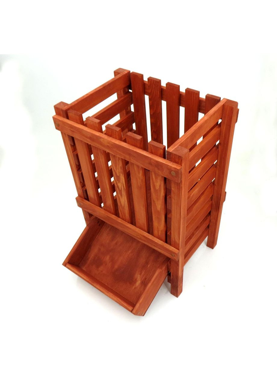 Лоток для фруктов и овощей из дерева Онион коралл (ЯХО-000414) No Brand (327849515)