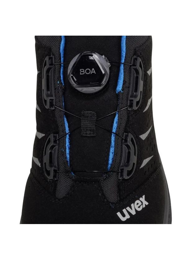 Захисні черевики 2 Trend ( розмір) з системою Boa S1P (41170) Uvex (295266287)
