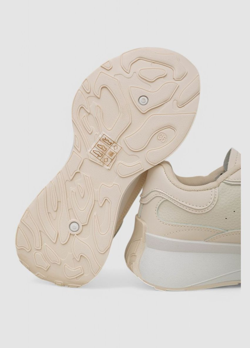 Кроссовки женские Ager 248RXM30 бежевые лето (339597366)