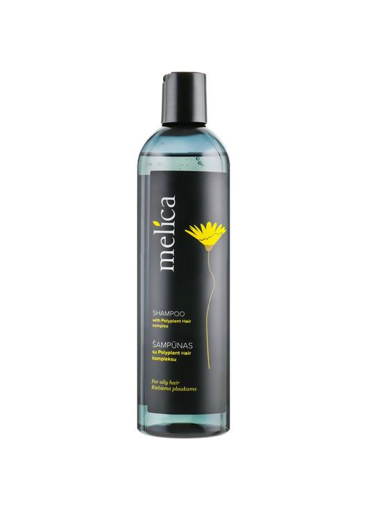 Шампунь Melica Shampoo with Polyplant Hair Complex 12 трав, 300 мл Melica Organic 4770416003501 (328395769)