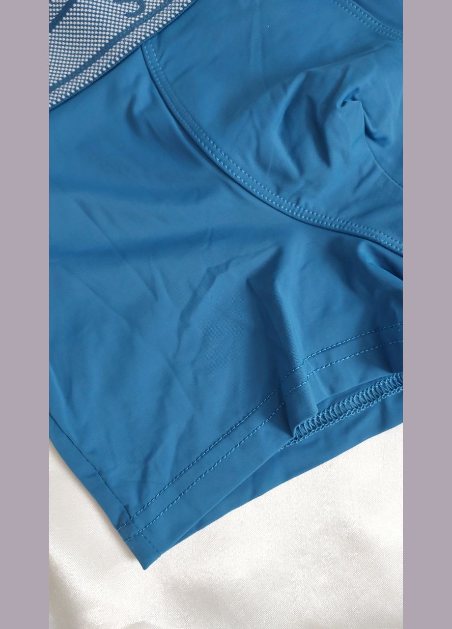 Чоловічі труси soft боксери шорти Honey Fashion Accessories S блакитний (2-65) No Brand (313286163)