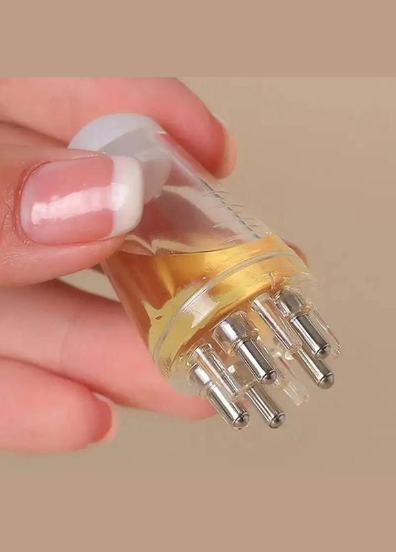 Аплікатор для сироватки для шкіри голови та масажер Kimiko (322528744)