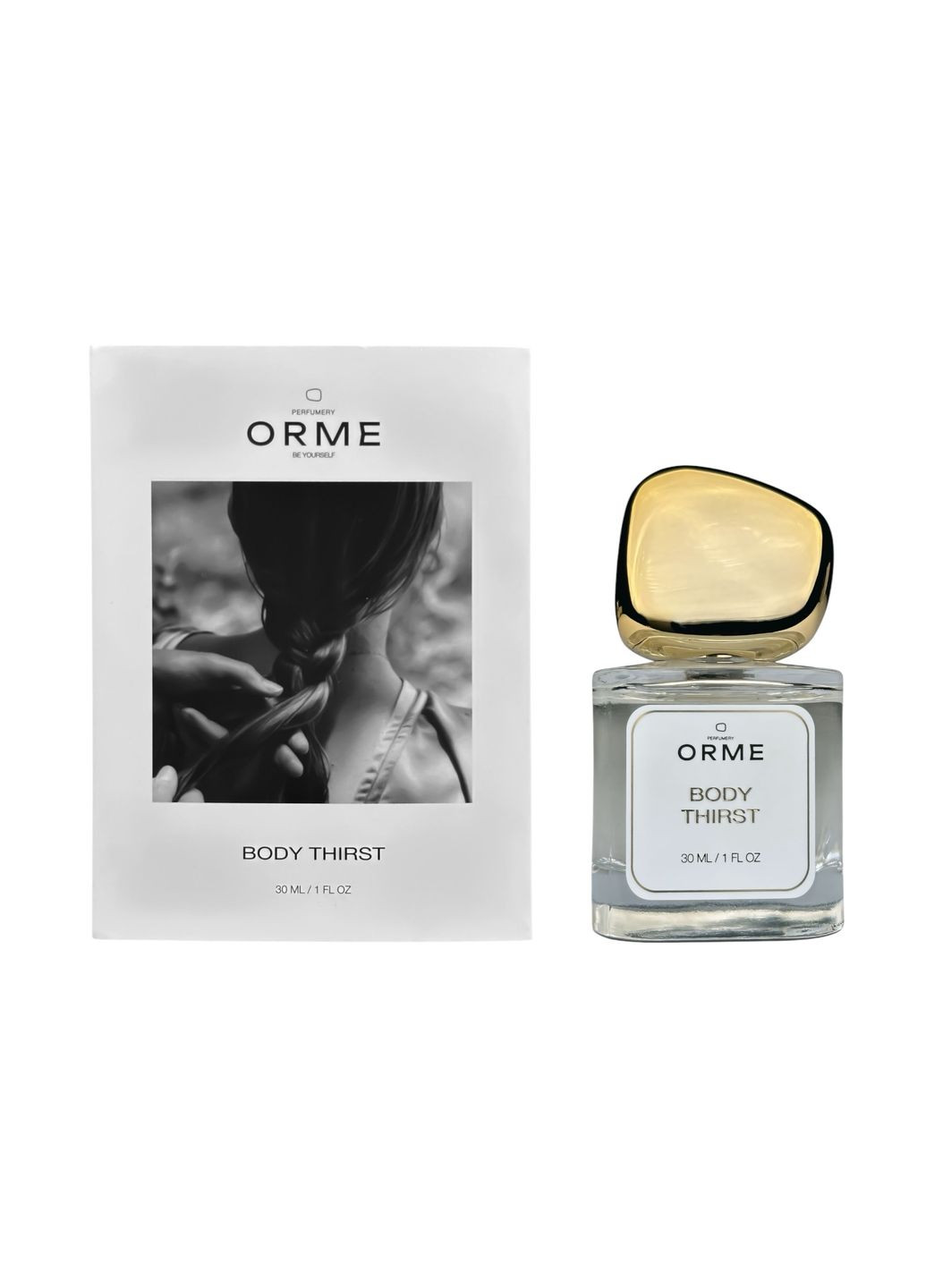 Парфум Body Thirst 30 мл ORME (340824620)