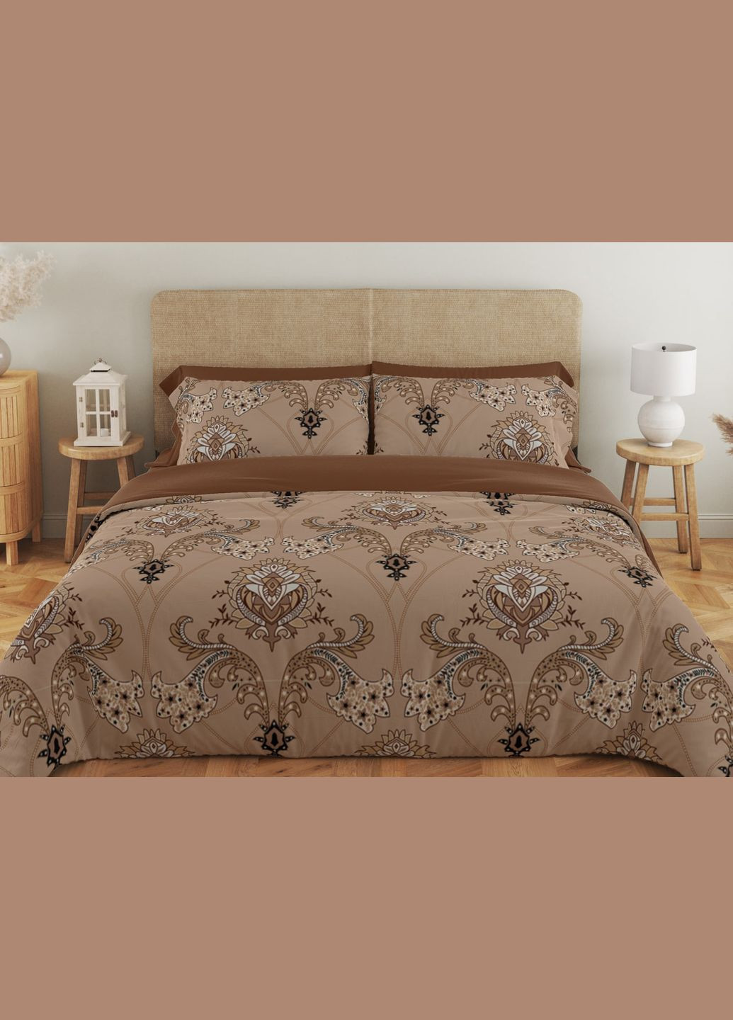 Комплект постільної білизни 70x70 двоспальний ТЕП (328092692)