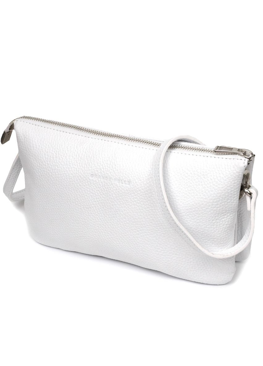 Стильный женский клатч из натуральной кожи 26х15,5х3 см 11635 Grande Pelle (329198304)