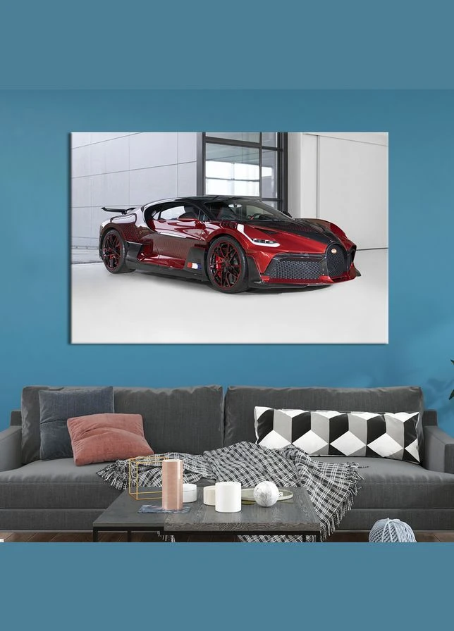 Картина на холсте Bugatti Divo 51x34 см (1300-1) KilArt (380037927)