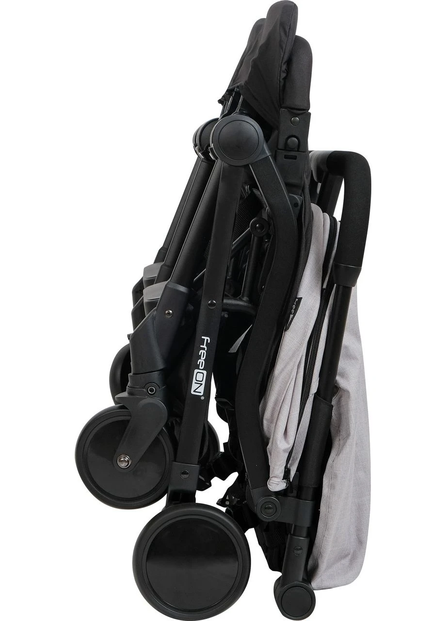 Коляска для дитини TWIN Black-Grey FreeOn (387089170)