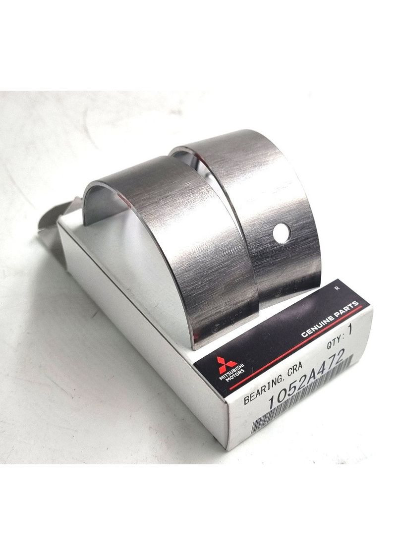 Вкладиші корінної 2шт, оригінал 1052A472 Мітсубісі Л200, Паджеро Спорт 1996-2016 Mitsubishi (345735629)