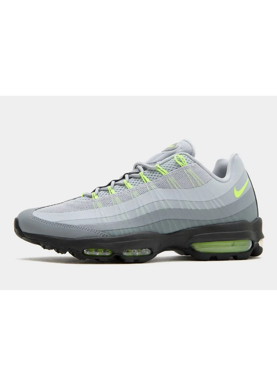 Сірі кросівки air max 95 ul демісезон Nike