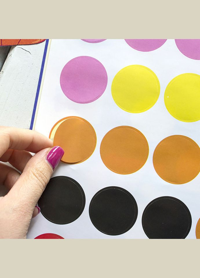 Книги с наклейками "Великолепные праздники" 830003 интересные кружочки Ranok Creative (336331537)