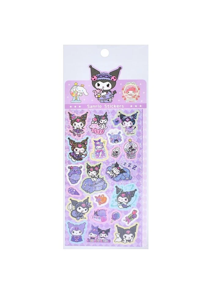 Наклейки декоративные "Sanrio Stickers" SZ240906 3 с блестками Bambi (402703713)
