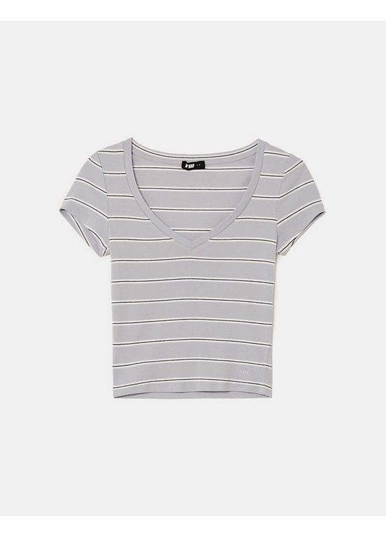 Футболка женская летняя с рисунком Tally Weijl - (354647094)