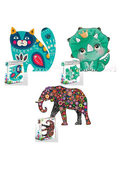 Пазлы животное, 500 деталей 0216-A-B-C Metr+ (315798226)