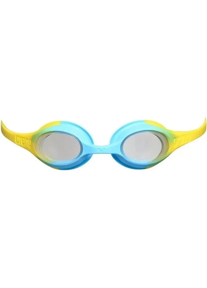 Очки для плавания детские голубо-желтые 004310-202 Arena SPIDER KIDS (401177423)