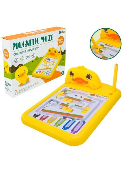 Магнітний лабіринт "Миле каченя", дошка, кульки, сортер MIC (324260740)