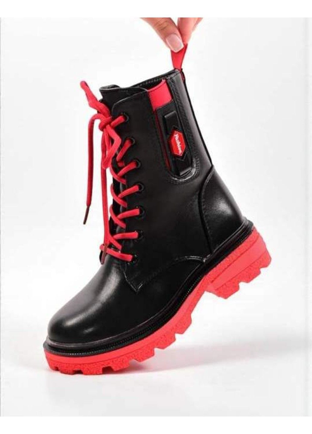 Черевики дитячі чорні M.L.V (365796609)