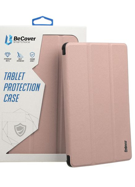 Чехол-книга Soft Edge для Xiaomi Redmi Pad 10.61" 2022 Rose Gold BeCover (360416083)