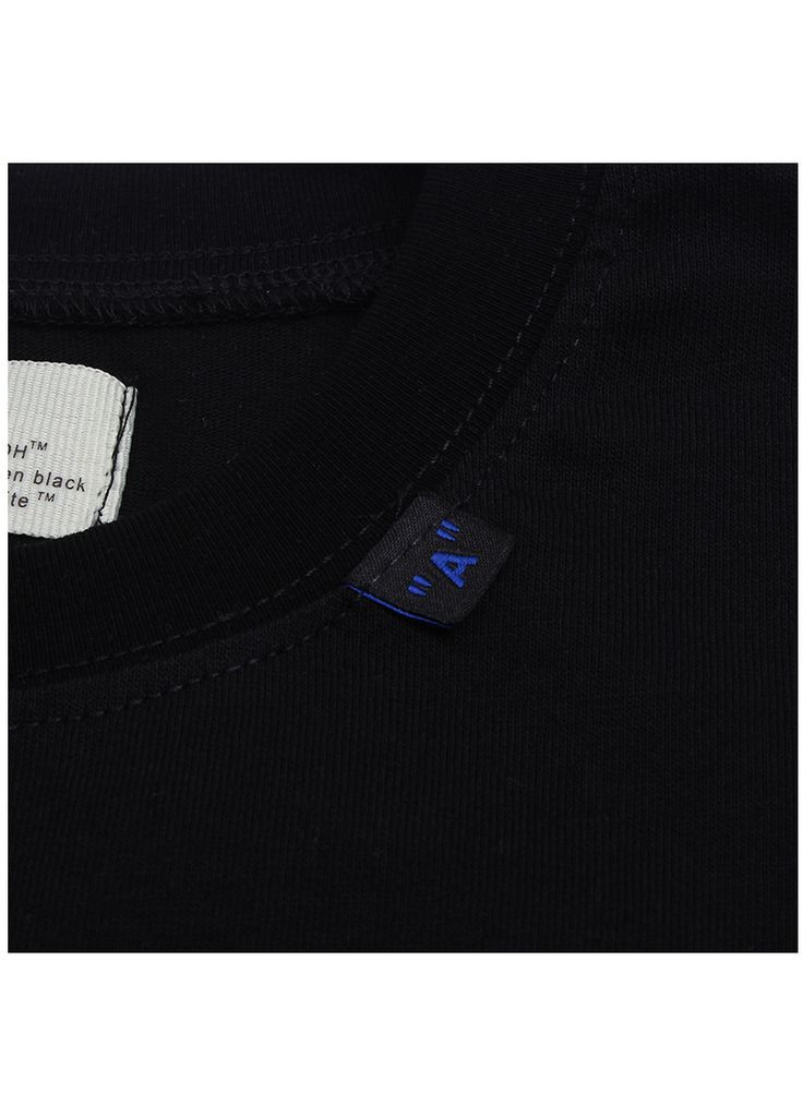 Футболка чорна Off-White 2020 Black T-Shirt Unisex (356677857)