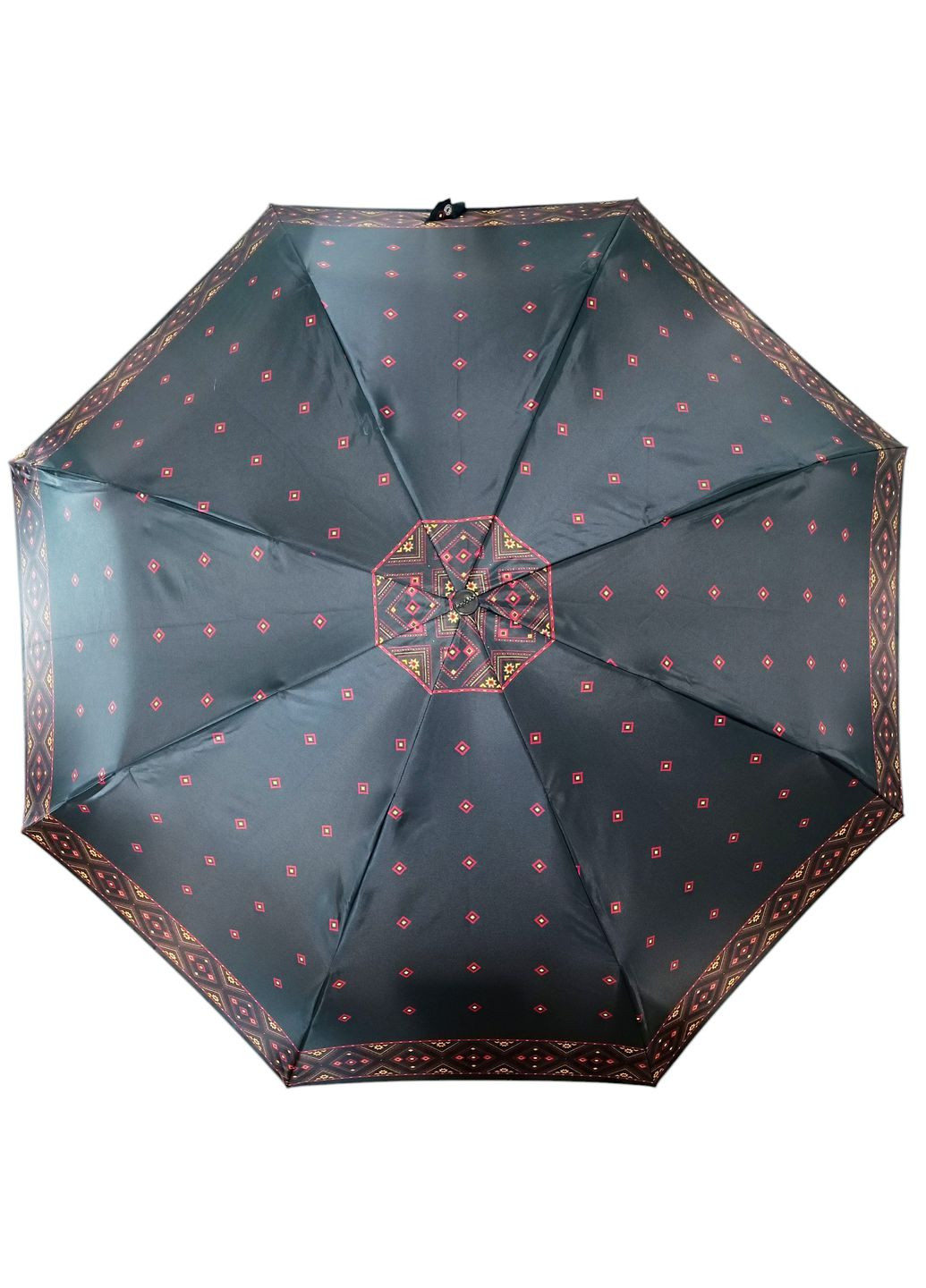 Комбінована міцна жіноча парасолька антивітер повний автомат Doppler середня система антивітер (346872028)