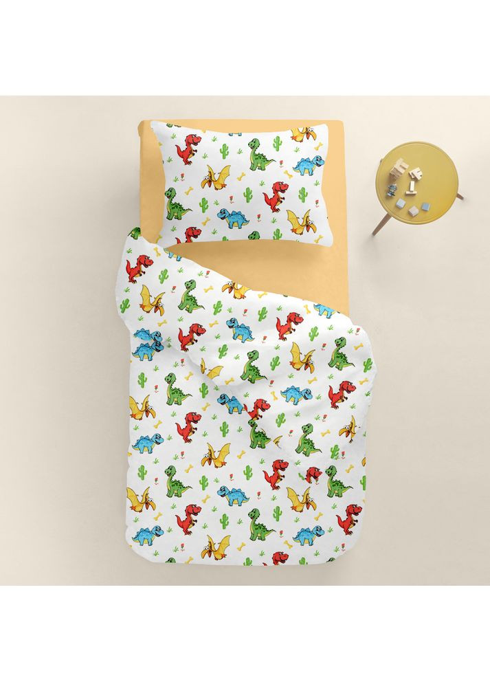 Наволочка на подушку 50х70 COLORFUL DINO (4822052250686) Cosas (367914533)