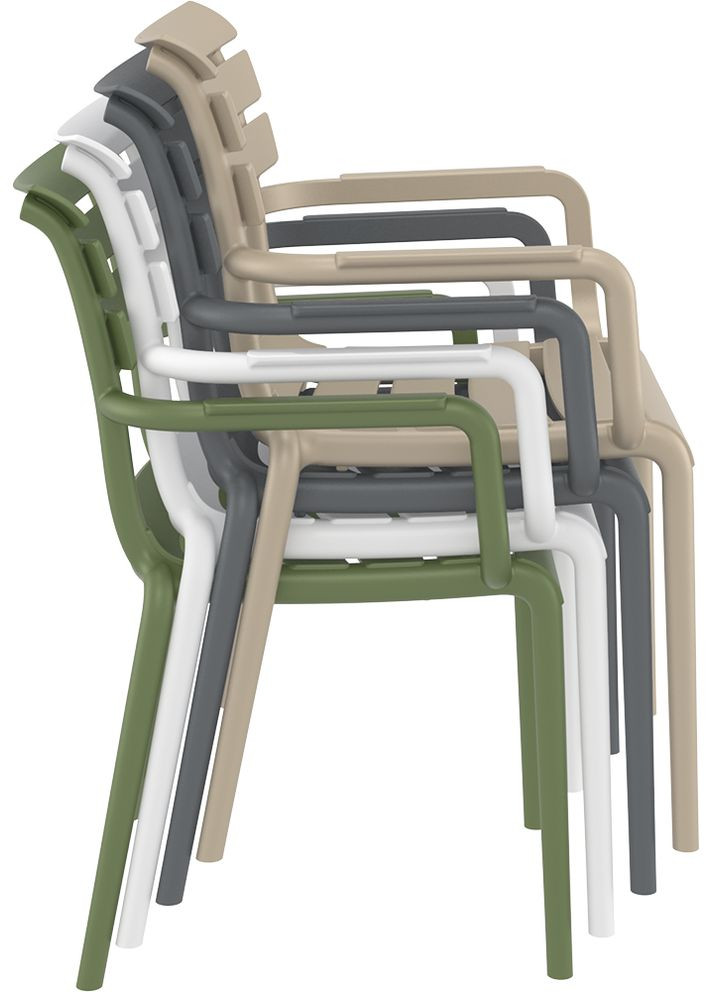 Стілець садовий Paris Бордовий Siesta (372178363)