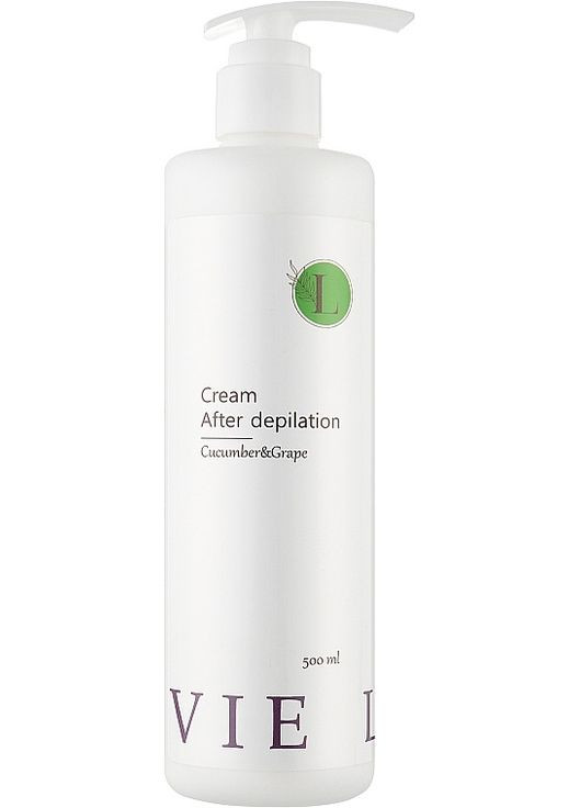 Крем для тіла з екстрактом огірка та винограду, Levie 500 мл Epilax (369722945)