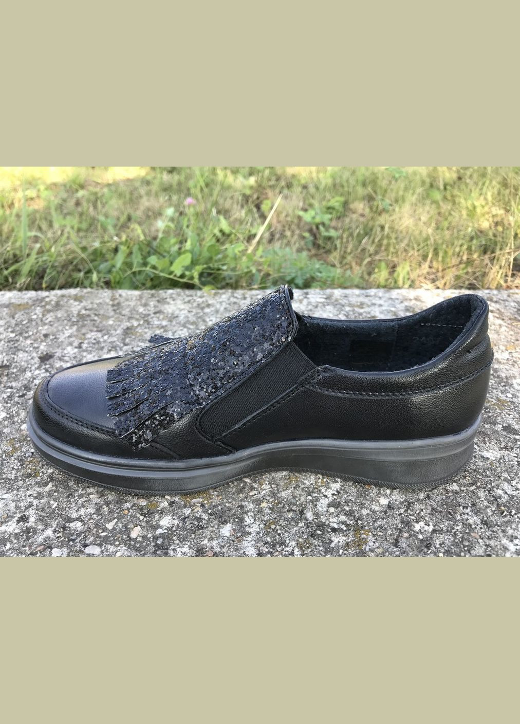 Черные туфли 78100/293/6741 33 (21.3 см) черные Bistfor