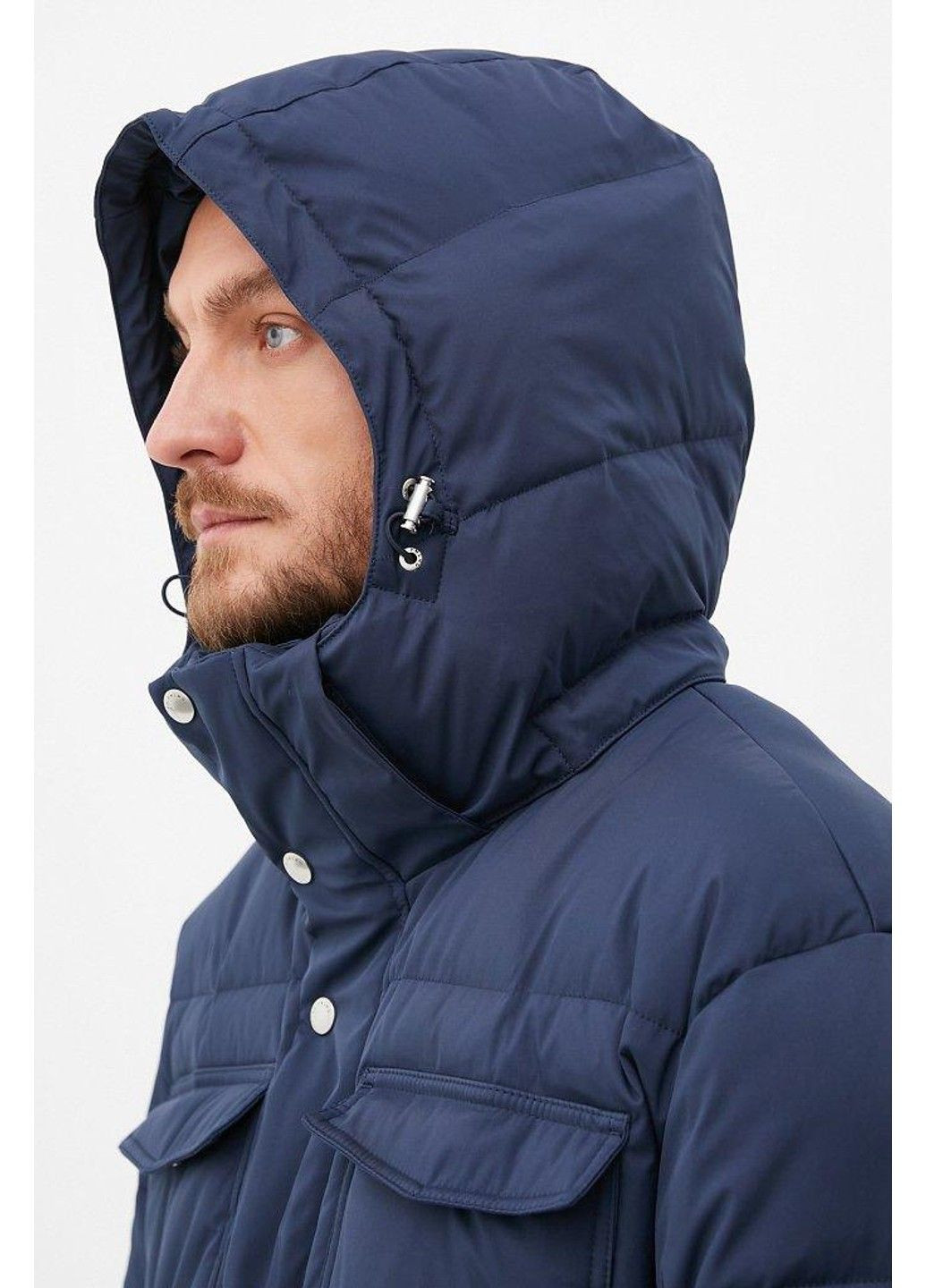 Синій зимній Пуховик Finn Flare