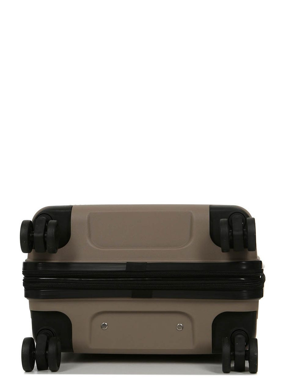 Чемодан малый S полипропилен беж 55х36х23+5см/47л/2.9кг/ 292 WORLDLINE (324802290)