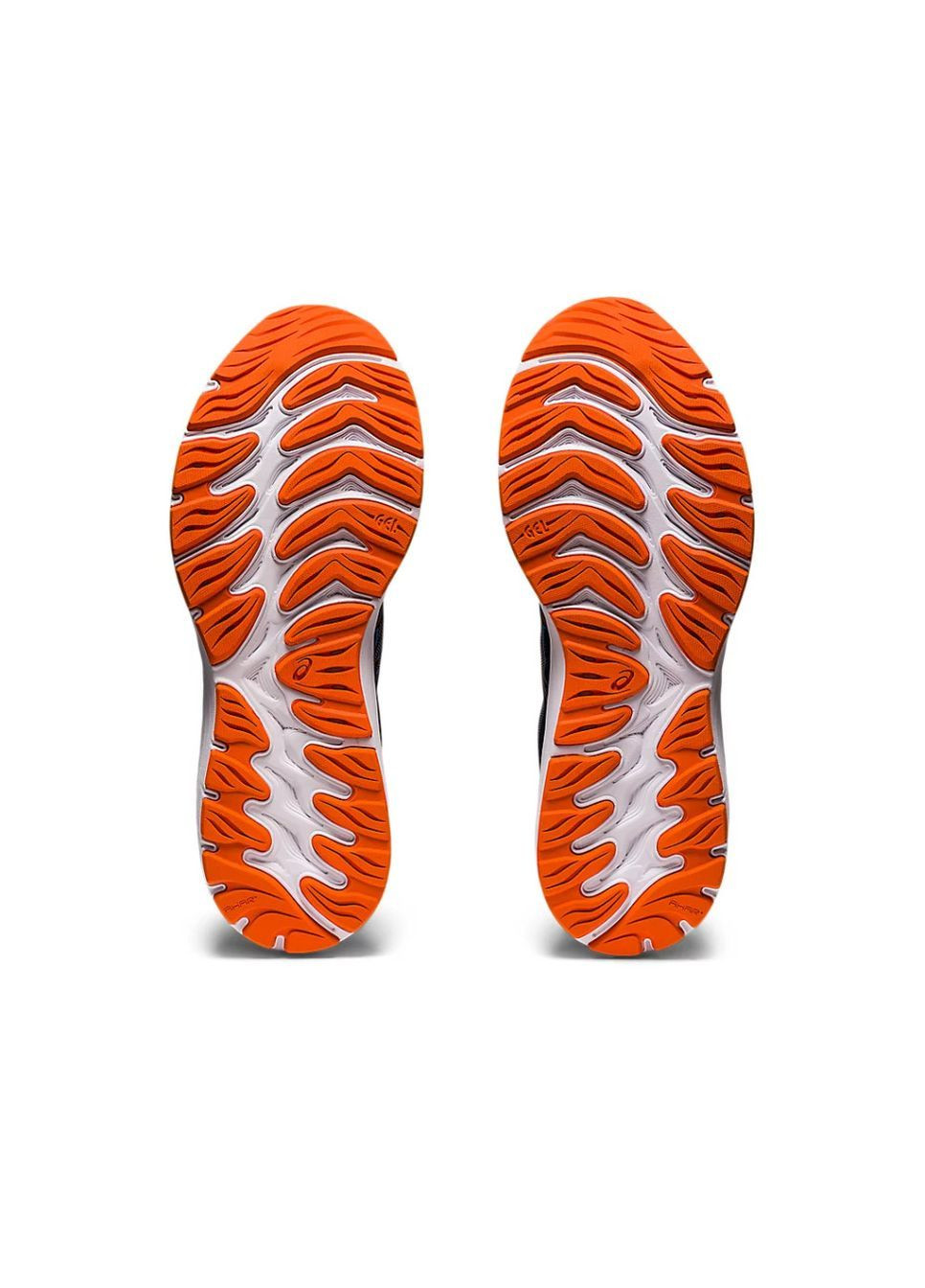 Черно-белые демисезонные кроссовки gel cumulus 23 Asics