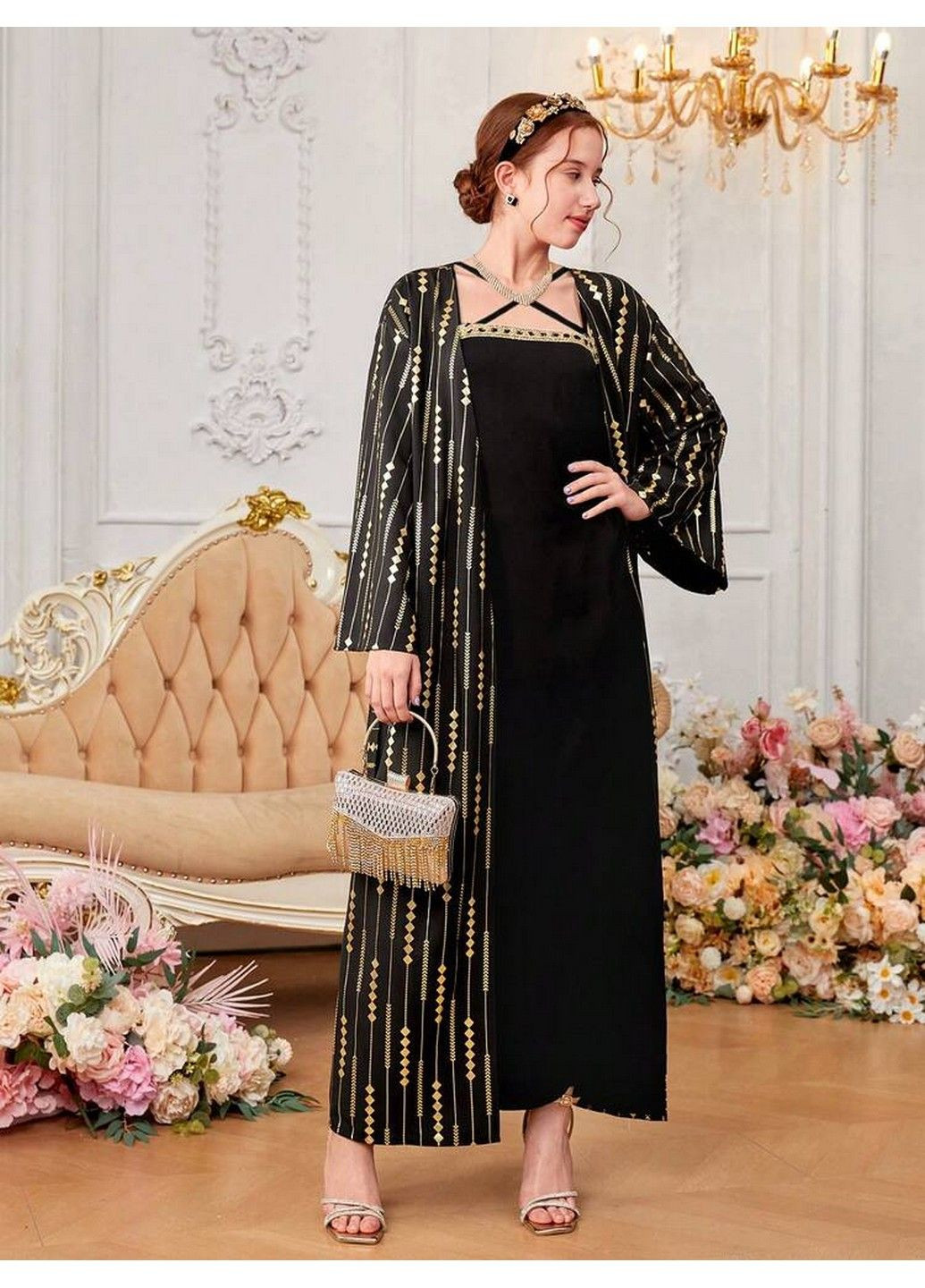 Костюм(платье,накидка) SHEIN (366962169)