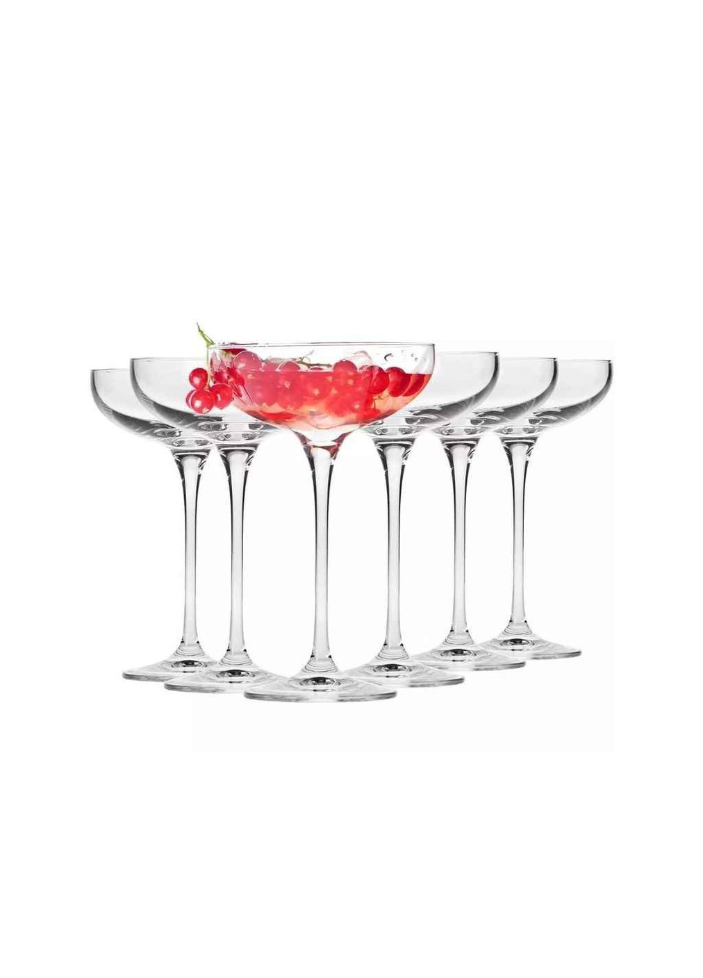 Набір келихів для шампанського 6штшт 280мл HARMONY Krosno (354345814)