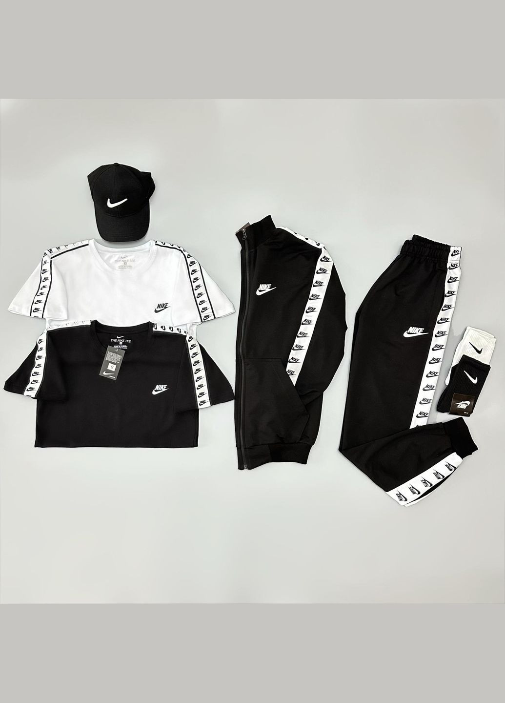 Мужской спортивный костюм 5в1 Nike черный Freedom (335213211)