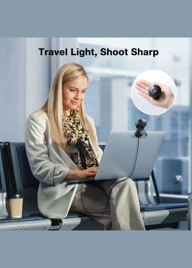 Веб-камера C950, 4K@30FPS со встроенным микрофоном EMEET (327430332)