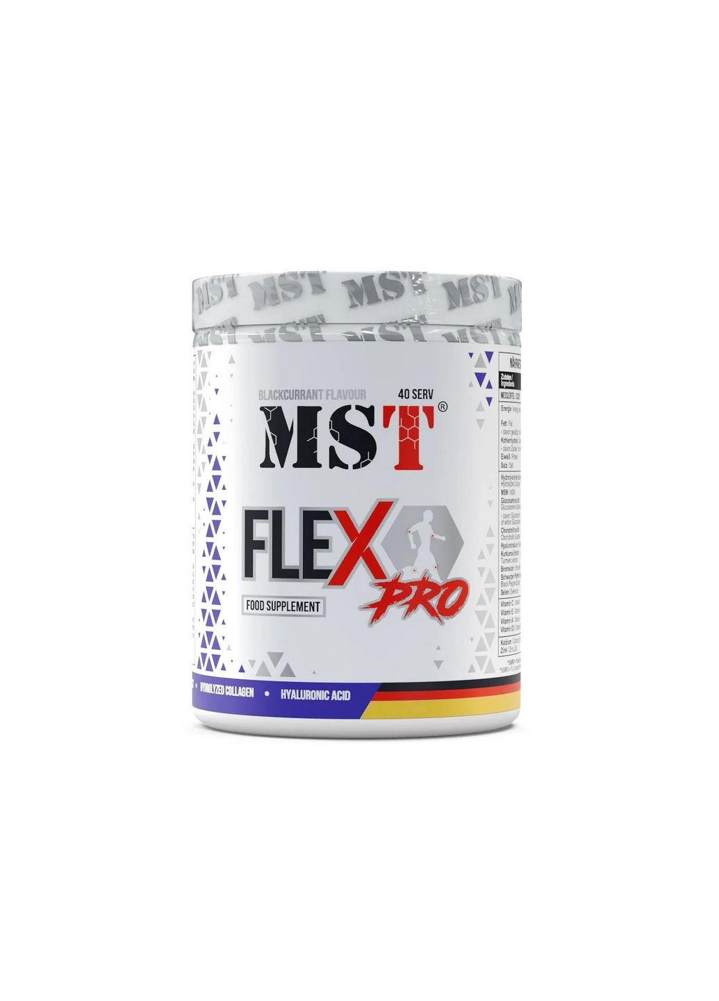 Препарат для суглобів та зв'язок Flex Pro, 420 грам Чорна смородина MST (293340866)