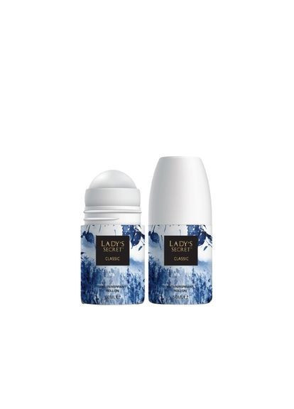 Жіночий роликовий дезодорант-антиперспірант Classic, 50 мл Lady's Secret 8699009455090 (370369451)