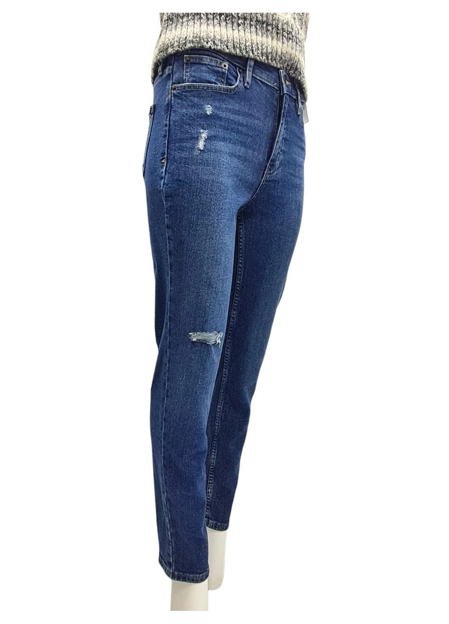 Женские джинсы High Rise Slim Distressed, размер 27 slim fit Calvin Klein Jeans - (370442258)