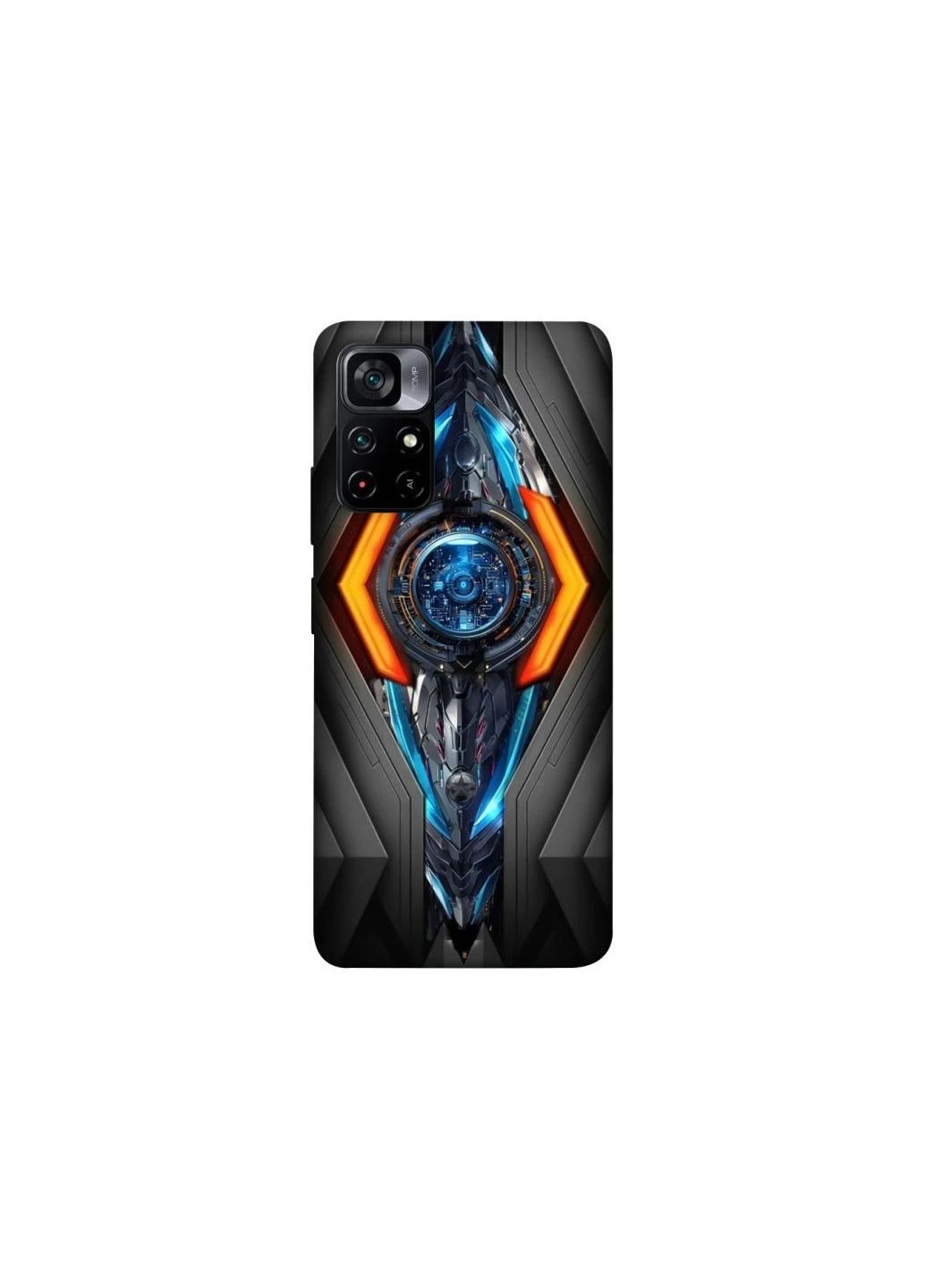 Чехол на Xiaomi Poco M4 Pro 5G CyberPhone v4 Frontalka (382286245)
