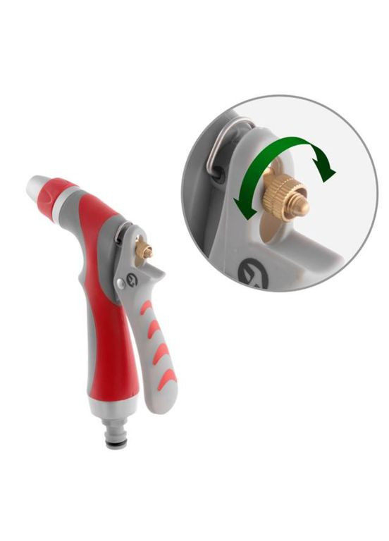 Пистолет поливочный плавная регулировка воды 3 функции GE-0017 (GE-0017) Intertool (335049023)