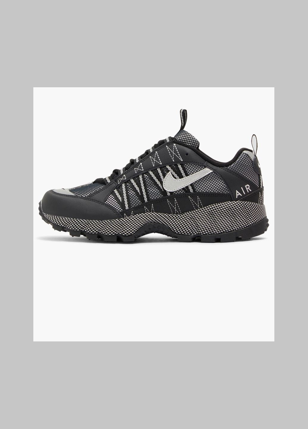 Комбіновані Осінні кросівки чоловічі air humara qs sneaker grey fj7098-002 Nike