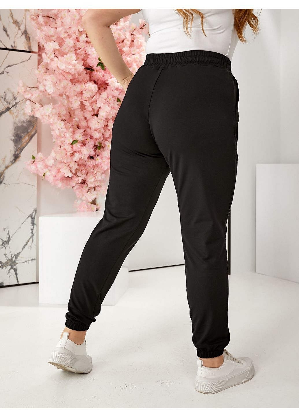 Брюки, цвет Черный No Brand (361124388)