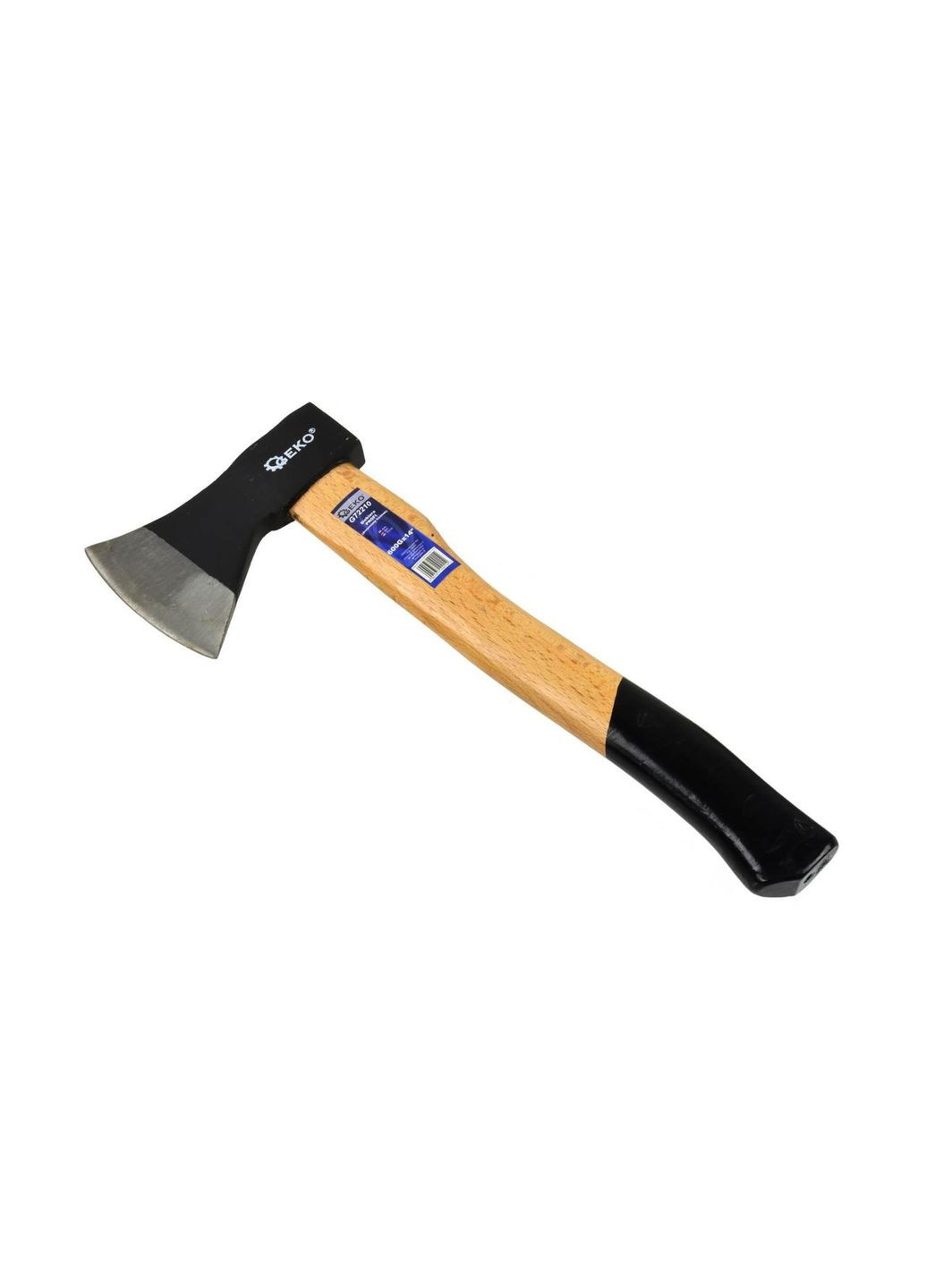 Сокира " " 600 грам з дерев'яним топорищем 370 мм Geko (308338732)