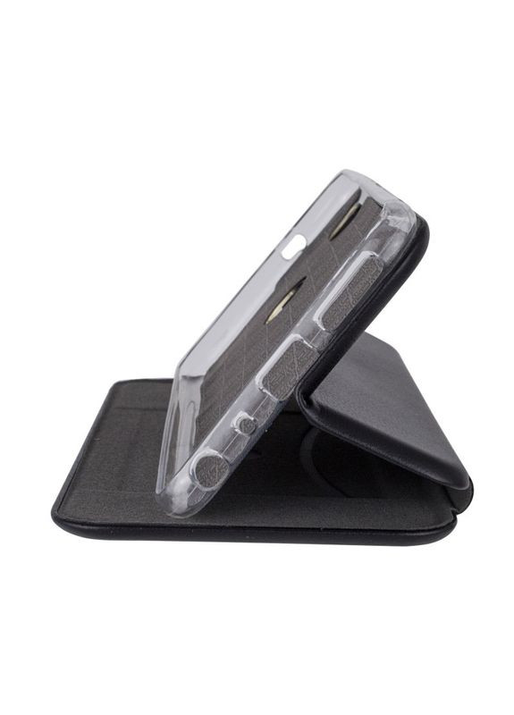 Шкіряний чохол-книжка Classy для Xiaomi Redmi Note 5 Pro / Note 5 (DC) Black No Brand (345560495)