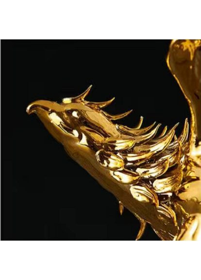 Керамическая настольное изысканное украшение для дома статуэтка в виде Орла No Brand (315599558)