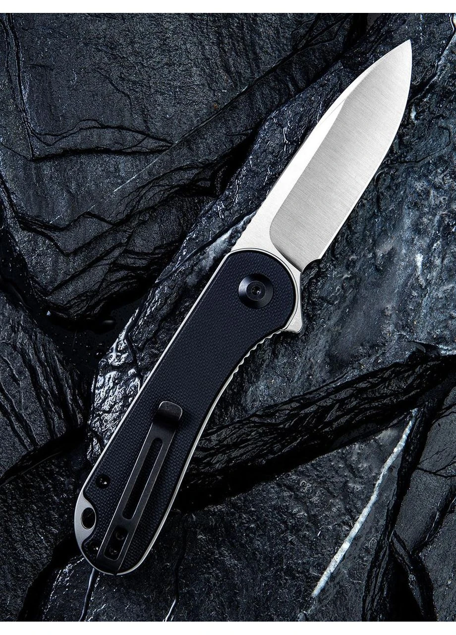 Нож складной Elementum C907A, длина лезвия 7,5 см, вес 80 г, замок Liner Lock, форма лезвия drop point Civivi (395602803)