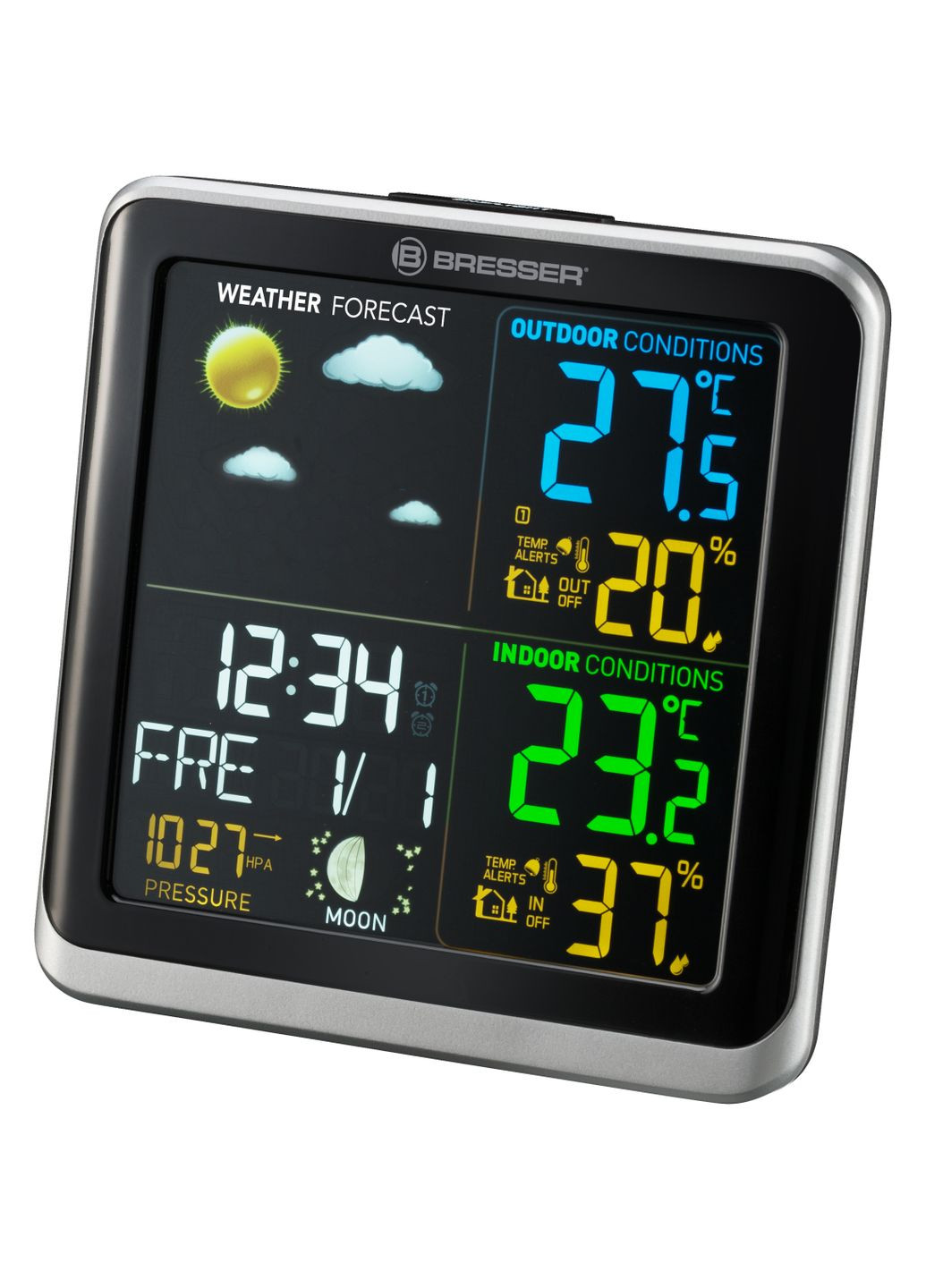 Метеостанция ClimaTemp TB Сolour (7007201) Bresser (346530791)