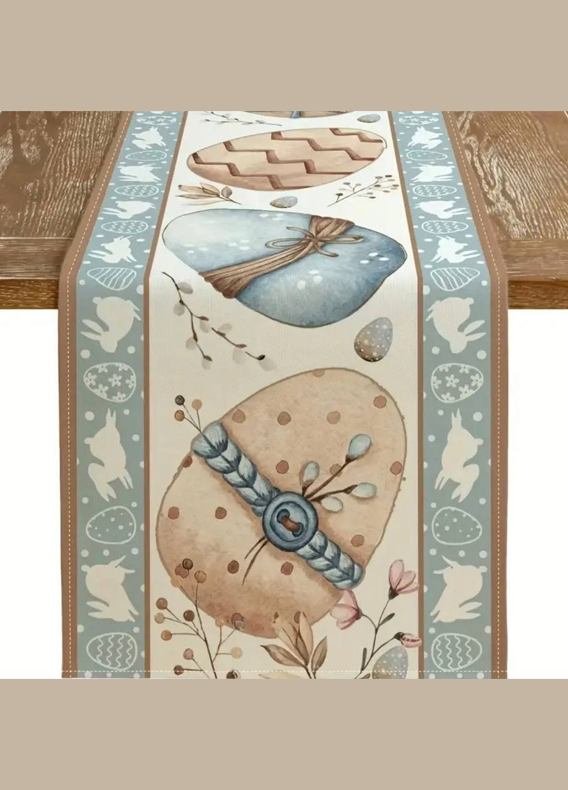 Дорожка раннер Писанки 33х180см Мальва (316645873)