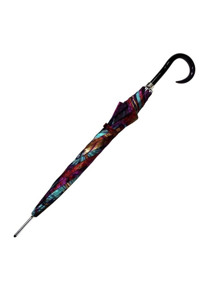 Комбінована} парасолька напівавтомат pink plume 12019/107/21 Doppler (316624889)